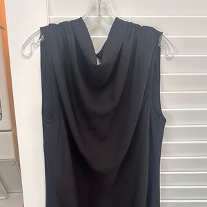 Babaton Black Backless Dress